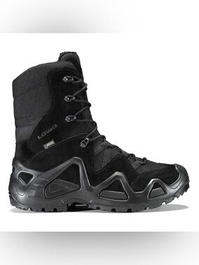 LOWA  Boots ZEPHYR GTX HI TF - BLACK Size 8.5